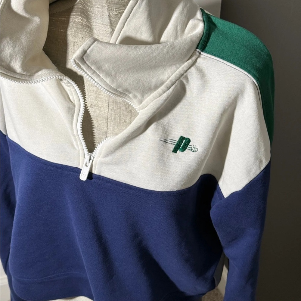 Prince Pickleball Colorblock Half-Zip Sweater - Picture 2 of 5